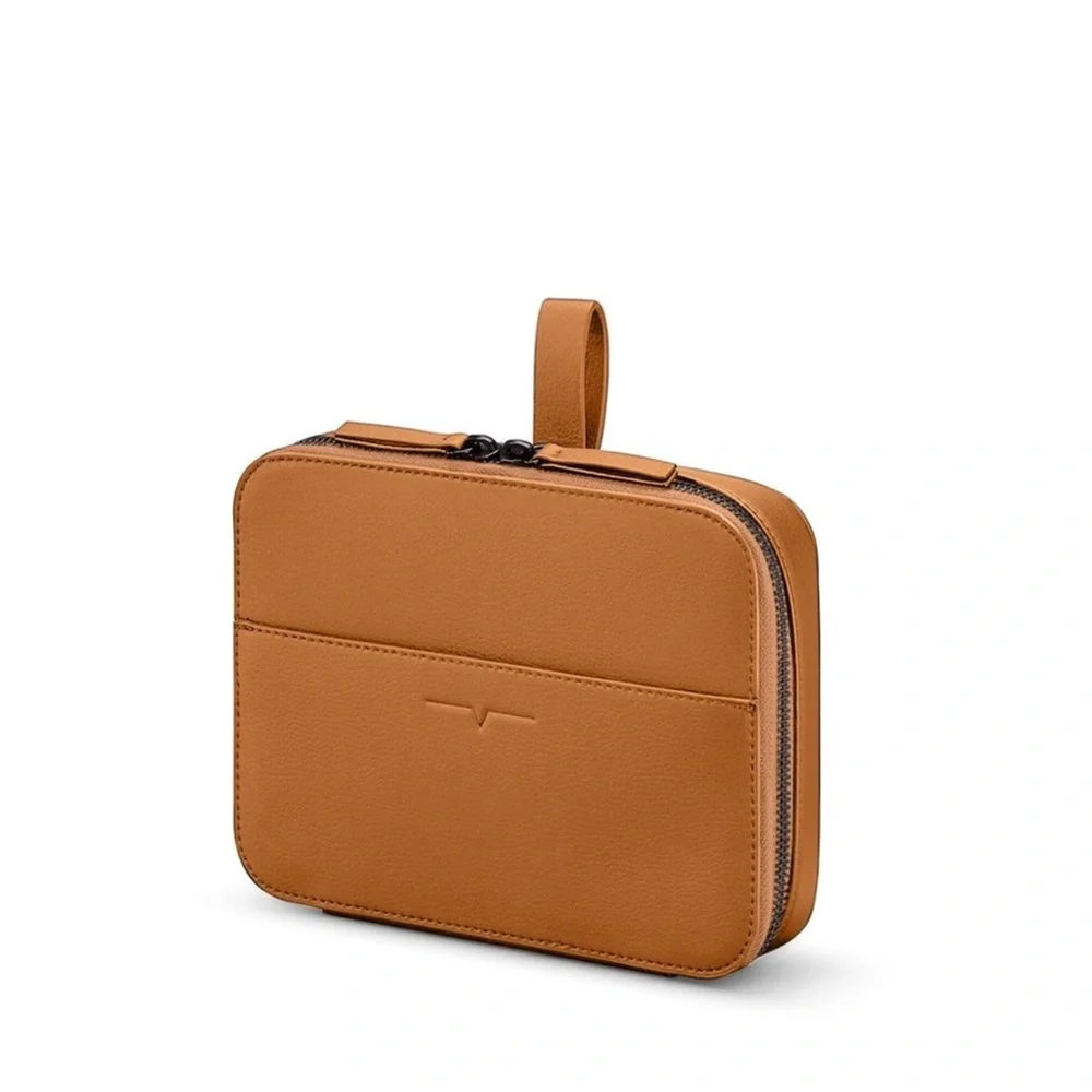 Vegan Leather The Watchband Portfolio Apple Watch Storage Case